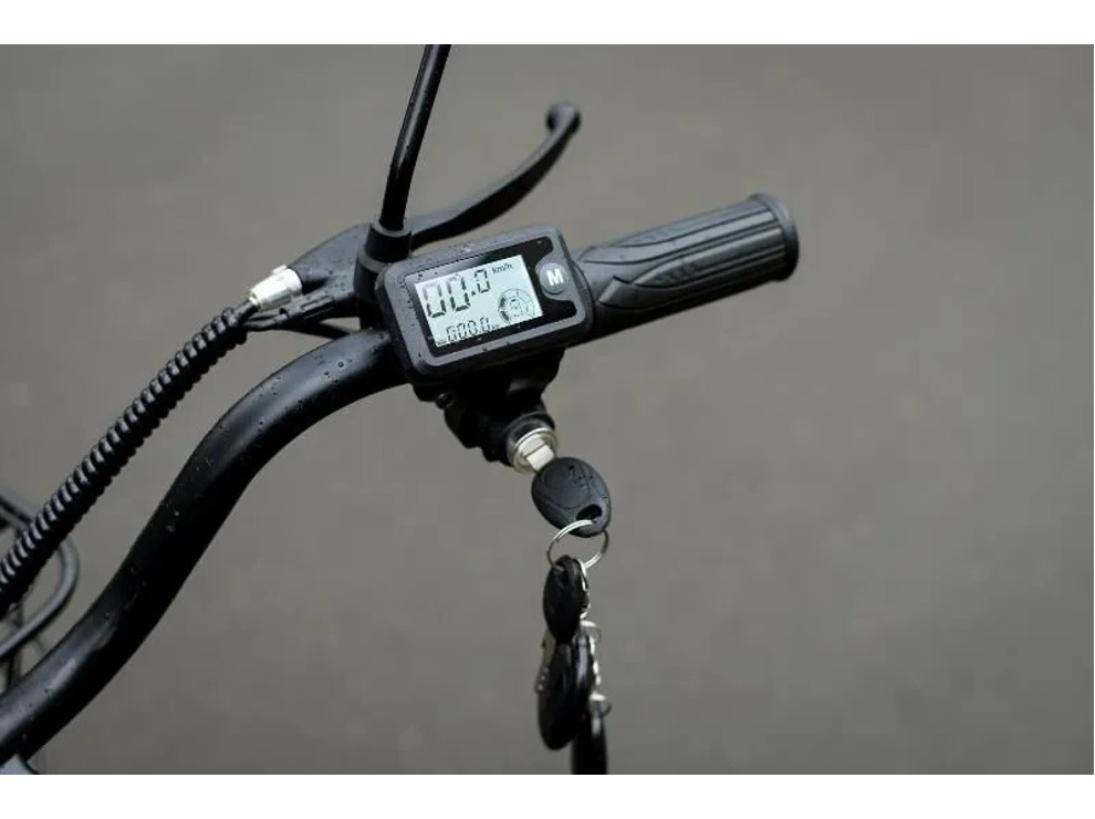 Электровелосипед AVM E-ALFA 20 Pro