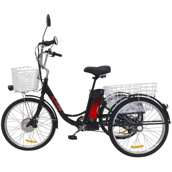 Электровелосипед AVM E-ALFA TRIKE 24