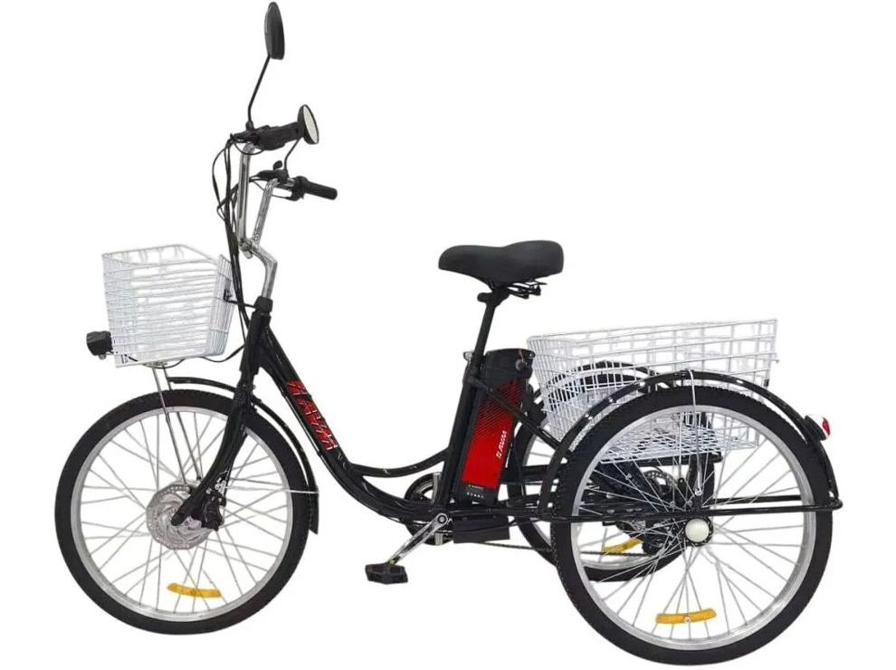 Электровелосипед AVM E-ALFA TRIKE 24 