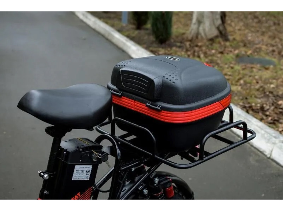 Электровелосипед AVM E-ALFA FAT