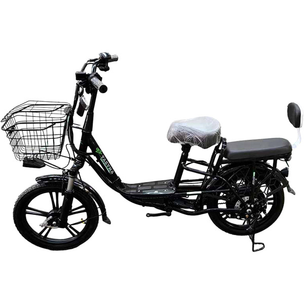 Электровелосипед Yakama S1 (черный)