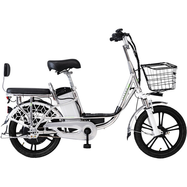 Электровелосипед Yakama S1 (серебристый)