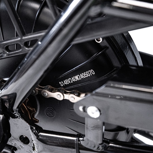 Электровелосипед Yakama S1 (серебристый)