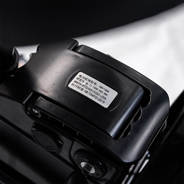 Электровелосипед Yakama S1 (серебристый)