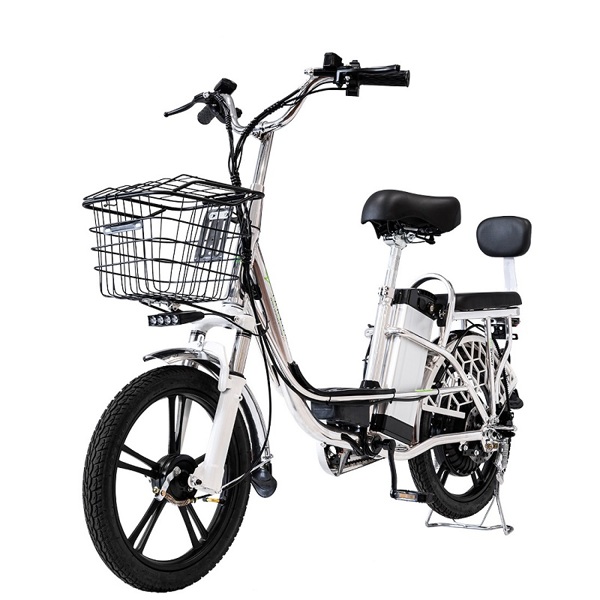 Электровелосипед Yakama S1 (серебристый)