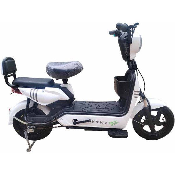 Электровелосипед Yakama S2 (белый)