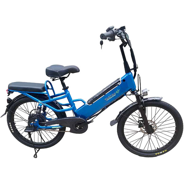 Электровелосипед Yakama S3 (синий)