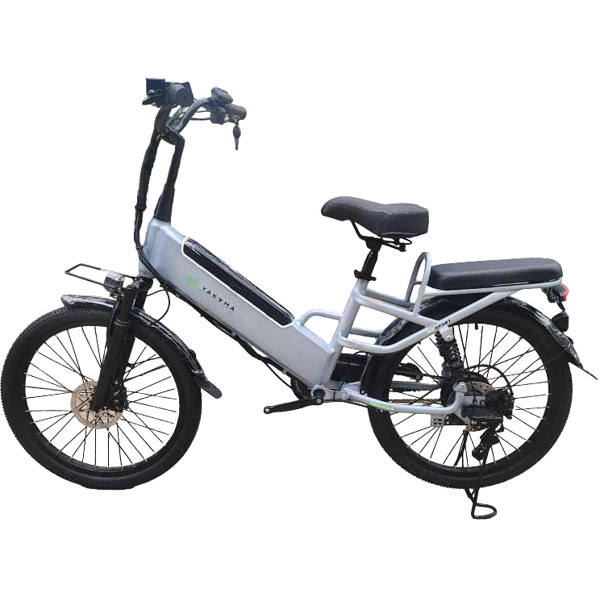 Электровелосипед Yakama S3 (серый)