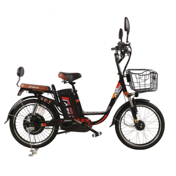 Электровелосипед Tsunami Strong Max