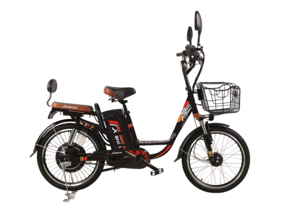 Электровелосипед Tsunami Strong Max