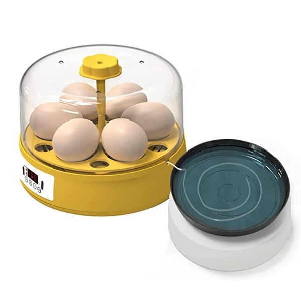 Мини инкубатор автоматический для яиц на 6 яиц
