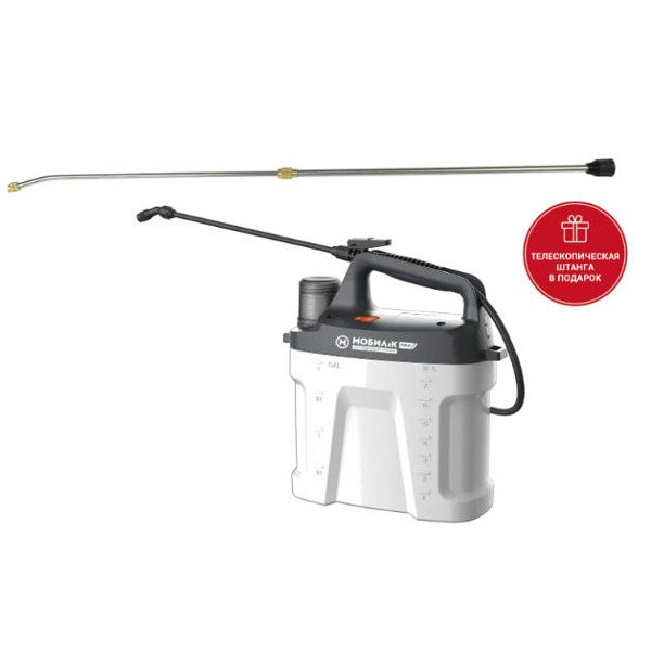 Опрыскиватель аккумуляторный Мобил К TCA80 ПРО с аккумулятором Li-Ion и зарядным устройством 