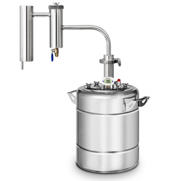 Дистиллятор Феникс Слеза Партизана 20 л (разборный сухопарник)