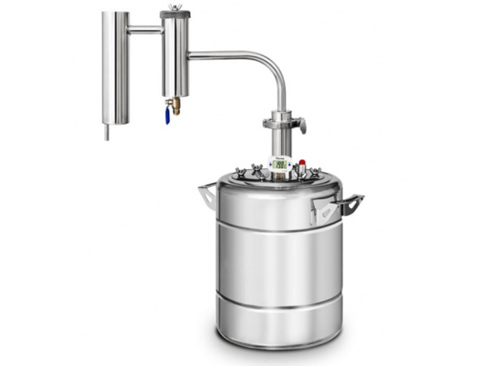 Дистиллятор Феникс Слеза Партизана 30 л (разборный сухопарник)