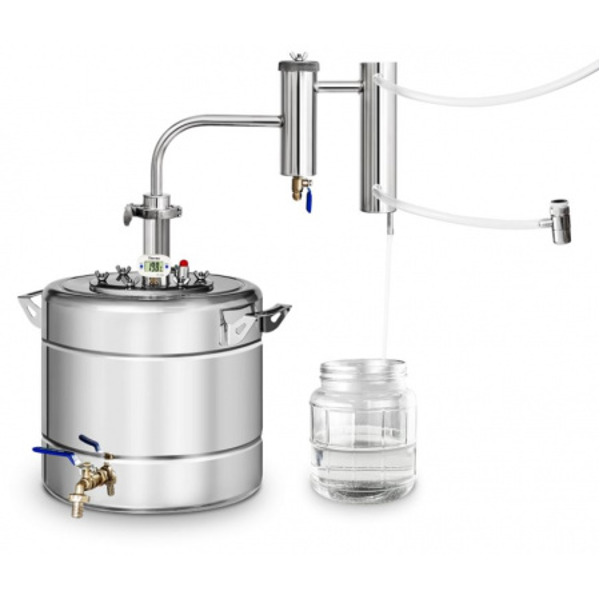 Дистиллятор Феникс Слеза Партизана 20 л (разборный сухопарник)