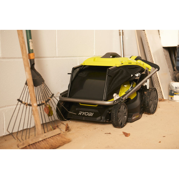 Газонокосилка Ryobi RY18LMX37A-150 (с АКБ 5 Ah)