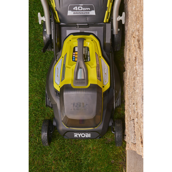 Газонокосилка Ryobi RY18LMX40A-0 (без АКБ)