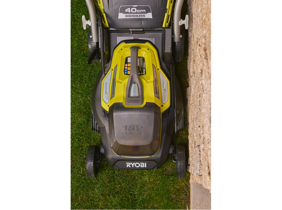 Газонокосилка RYOBI RY18LMX40A-0 (без батареи) система ONE +