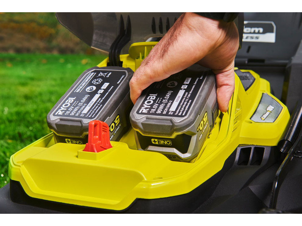 Газонокосилка RYOBI RY18LMX40A-0 (без батареи) система ONE +