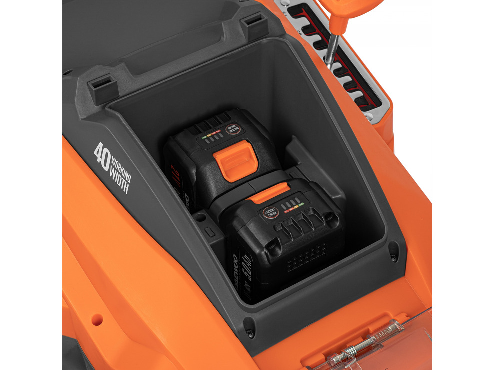 Газонокосилка аккумуляторная DAEWOO DLM 4042Li SET