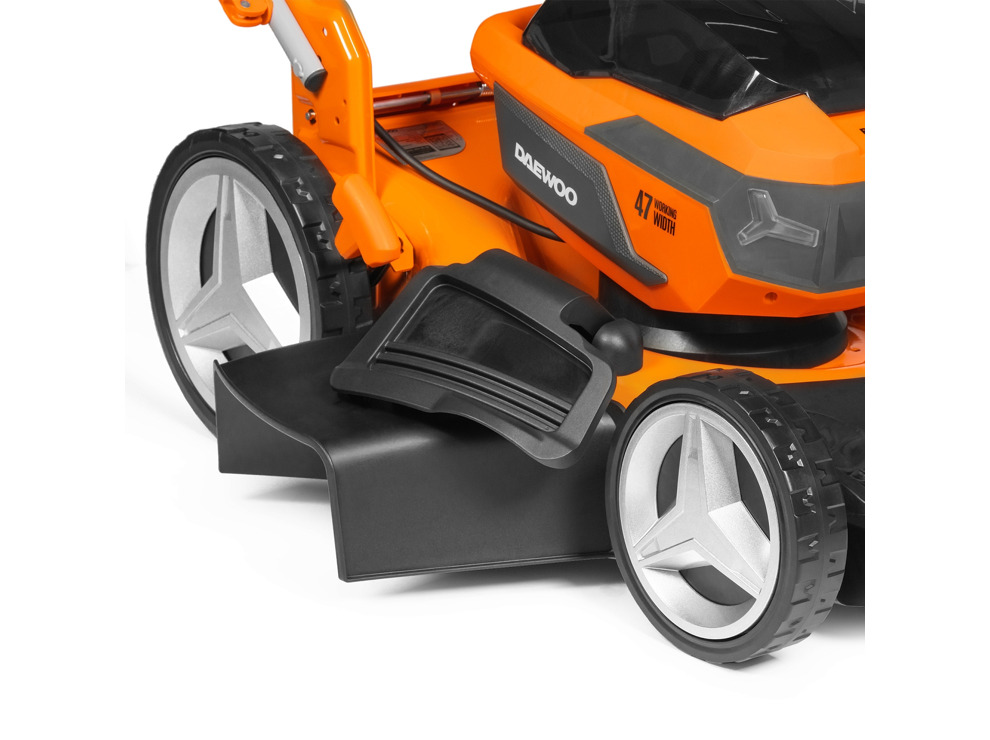 Газонокосилка аккумуляторная DAEWOO DLM 5042Li SET (с 2-мя АКБ)