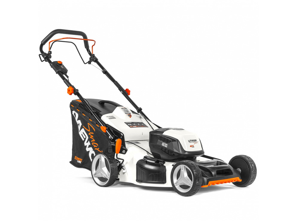Газонокосилка аккумуляторная самоходная DAEWOO DLM 5040 Li-S
