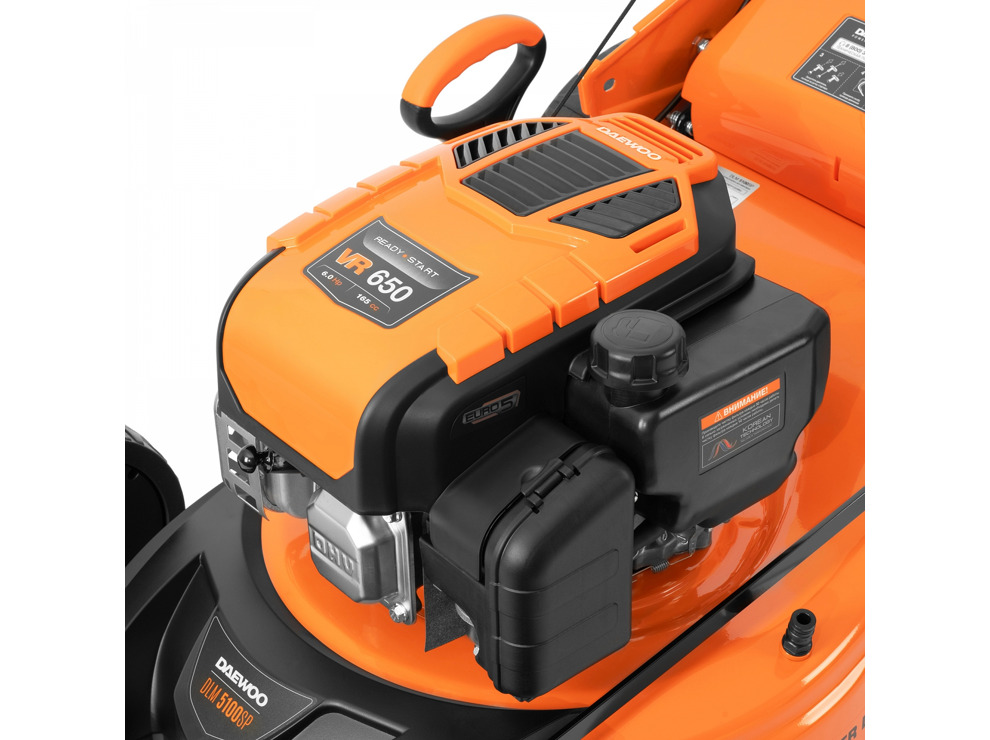 Газонокосилка бензиновая самоходная DAEWOO DLM 5100SP