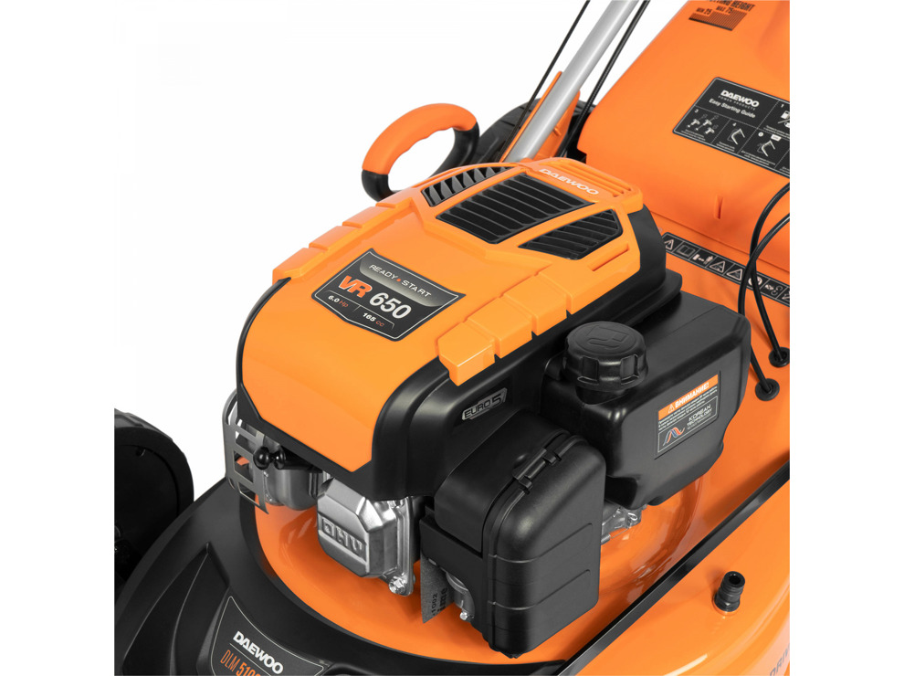 Газонокосилка бензиновая самоходная DAEWOO DLM 5100SV