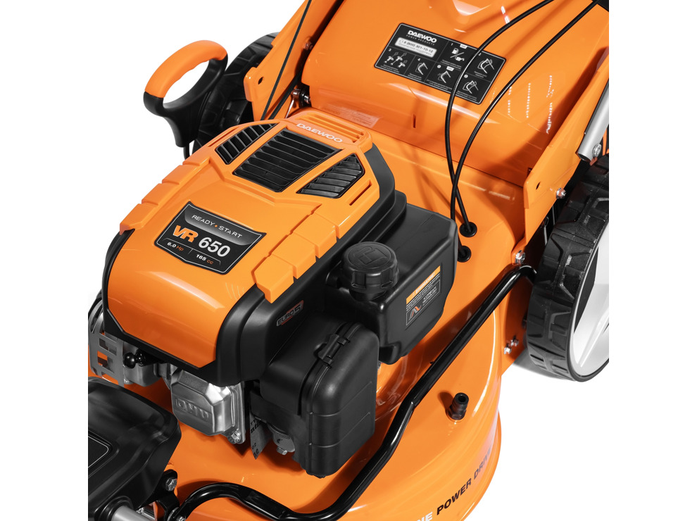 Газонокосилка бензиновая самоходная DAEWOO DLM 5100SVR