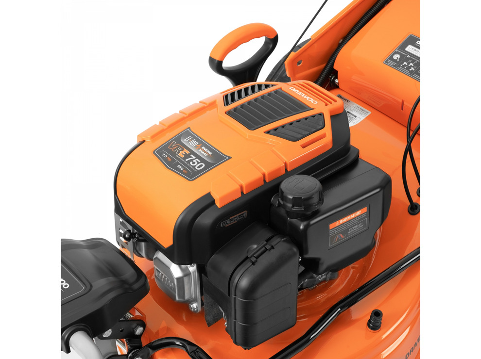 Газонокосилка бензиновая самоходная DAEWOO DLM 5100SVRE