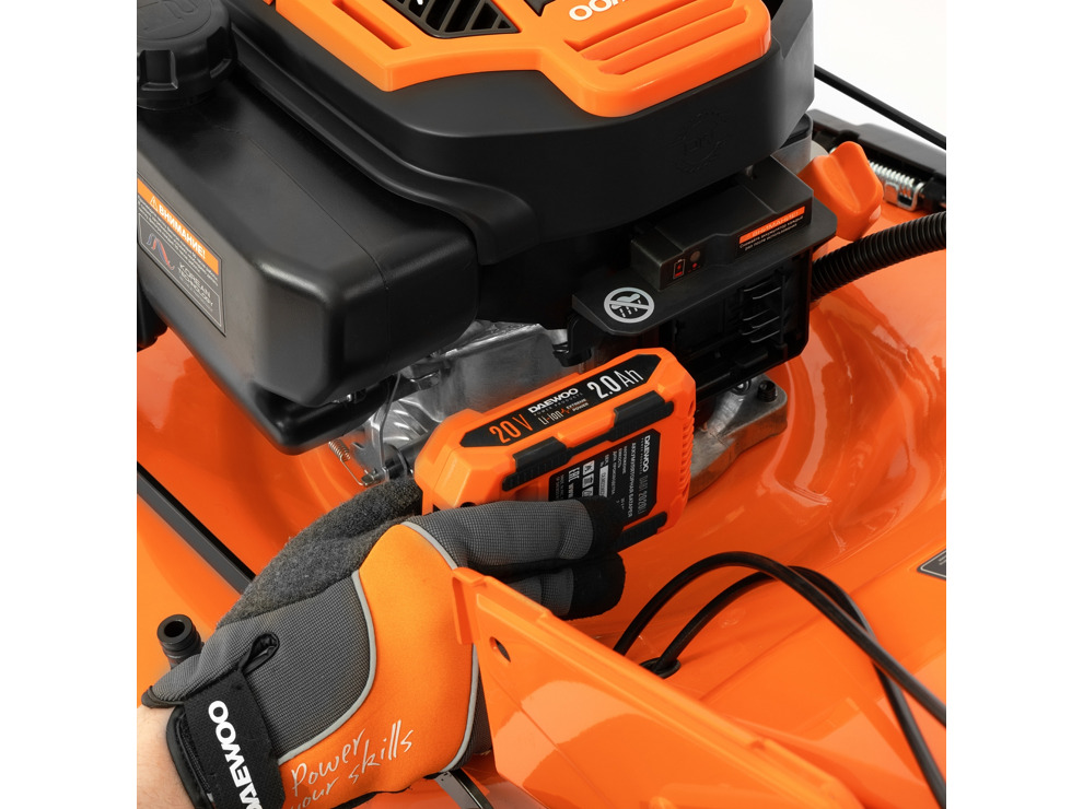 Газонокосилка бензиновая самоходная DAEWOO DLM 5100SVRE