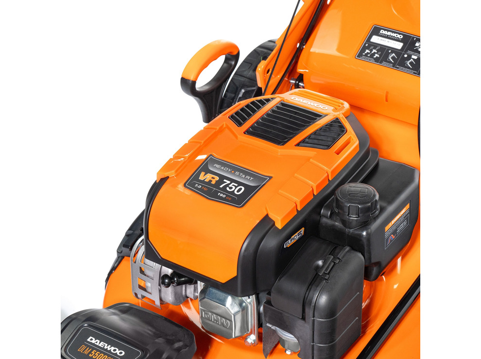 Газонокосилка бензиновая самоходная DAEWOO DLM 5500SR4