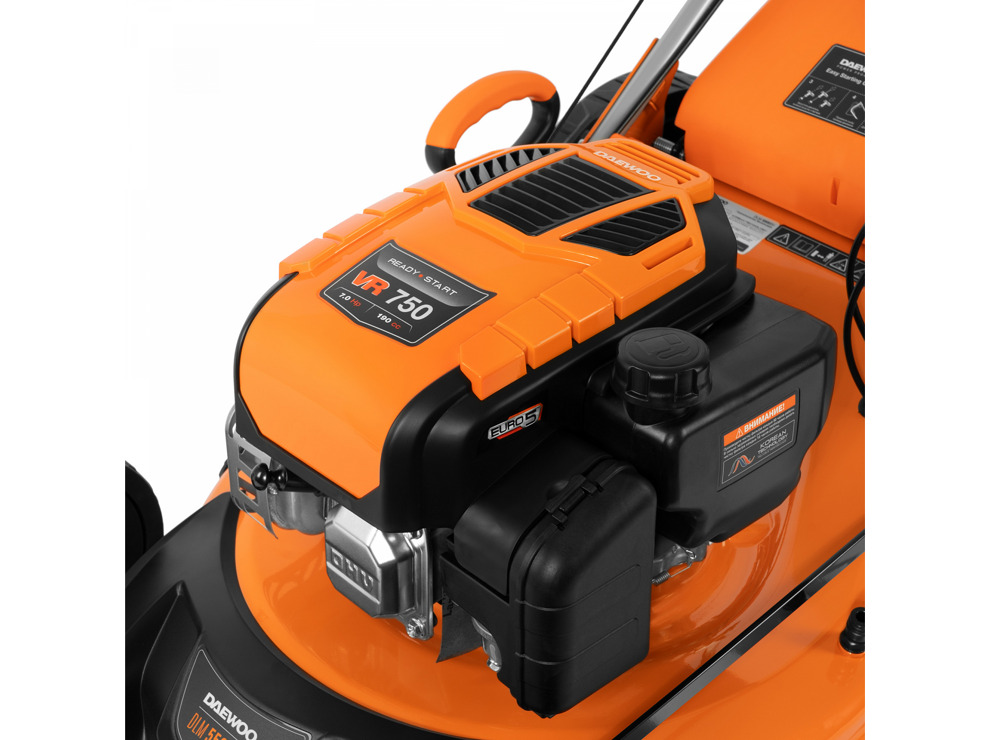 Газонокосилка бензиновая самоходная DAEWOO DLM 5500SV