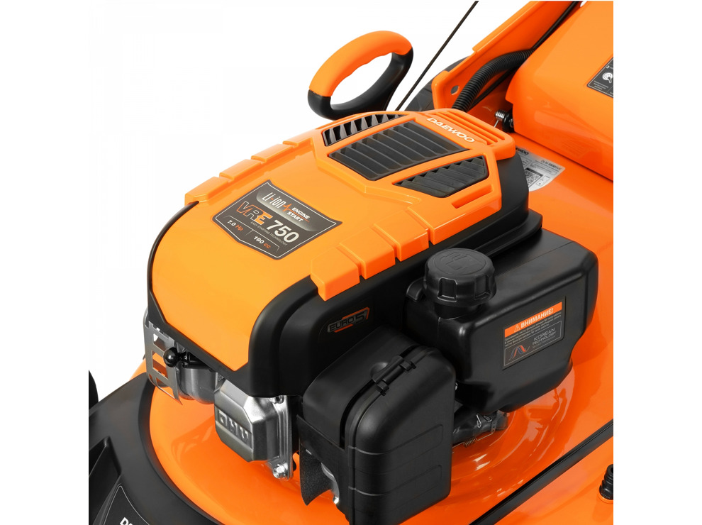 Газонокосилка бензиновая самоходная DAEWOO DLM 5500SVE