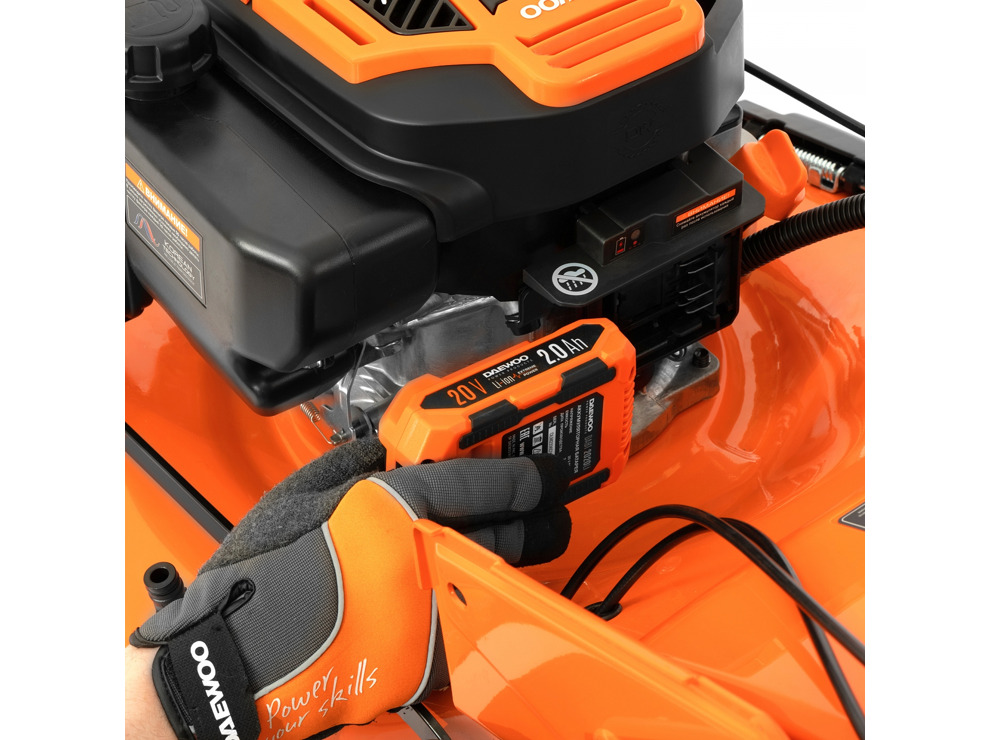 Газонокосилка бензиновая самоходная DAEWOO DLM 5500SVE