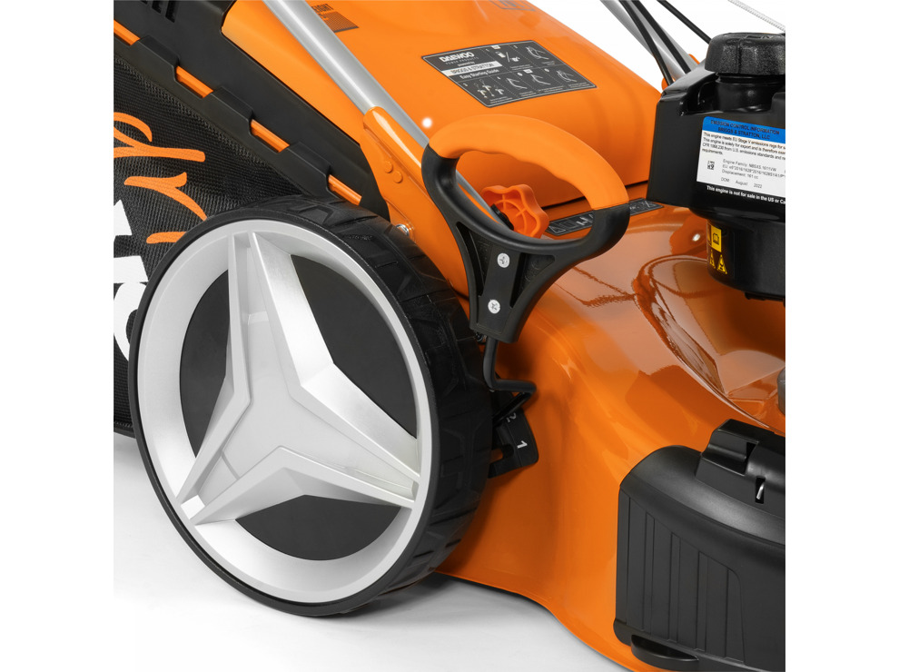 Газонокосилка бензиновая самоходная DAEWOO DLM 5500SVRB