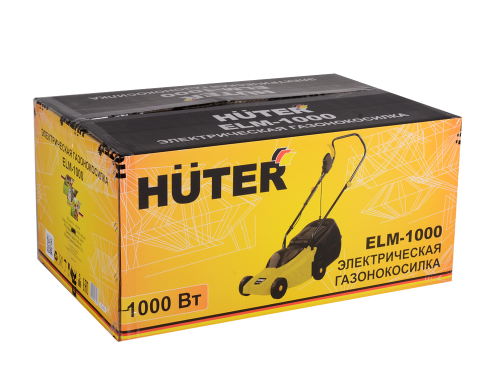 Газонокосилка электрическая Huter ELM-1000