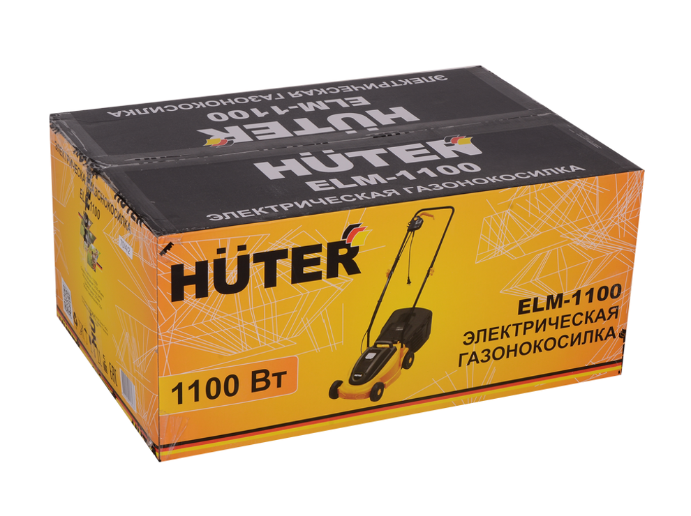 Газонокосилка электрическая Huter ELM-1100