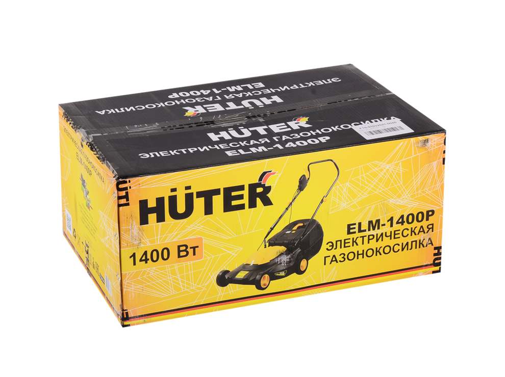 Газонокосилка электрическая Huter ELM-1400P