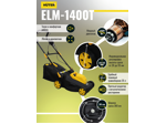 Газонокосилка электрическая Huter ELM-1400T
