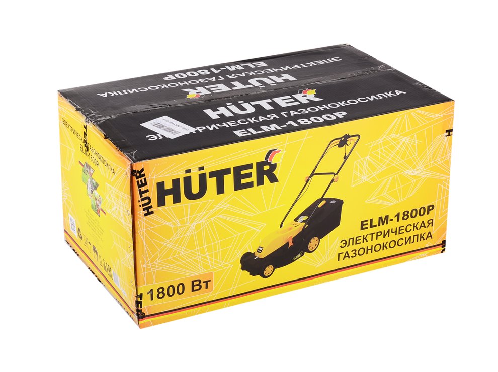 Газонокосилка электрическая Huter ELM-1800P