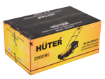Газонокосилка электрическая Huter ELM-2000T