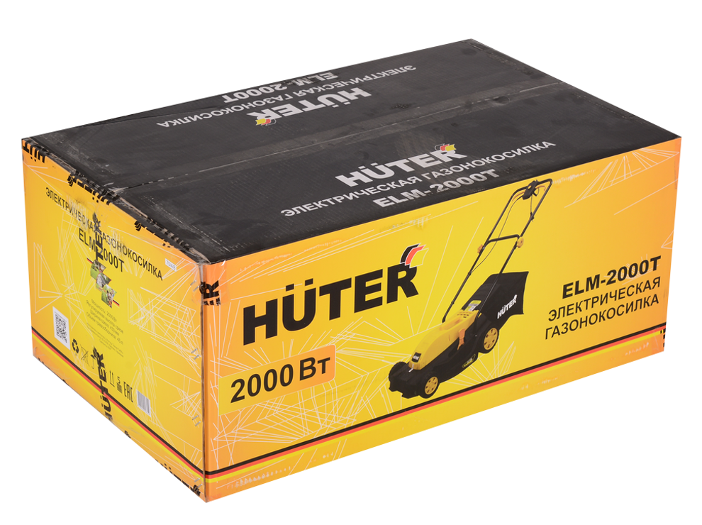 Газонокосилка электрическая Huter ELM-2000T
