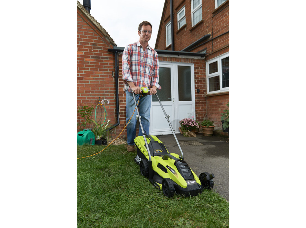 Газонокосилка электрическая RYOBI RLM13E33S