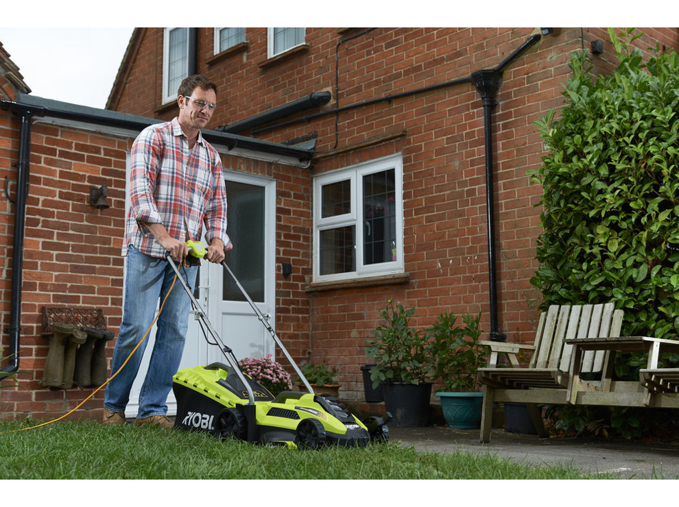 Газонокосилка электрическая RYOBI RLM13E33S