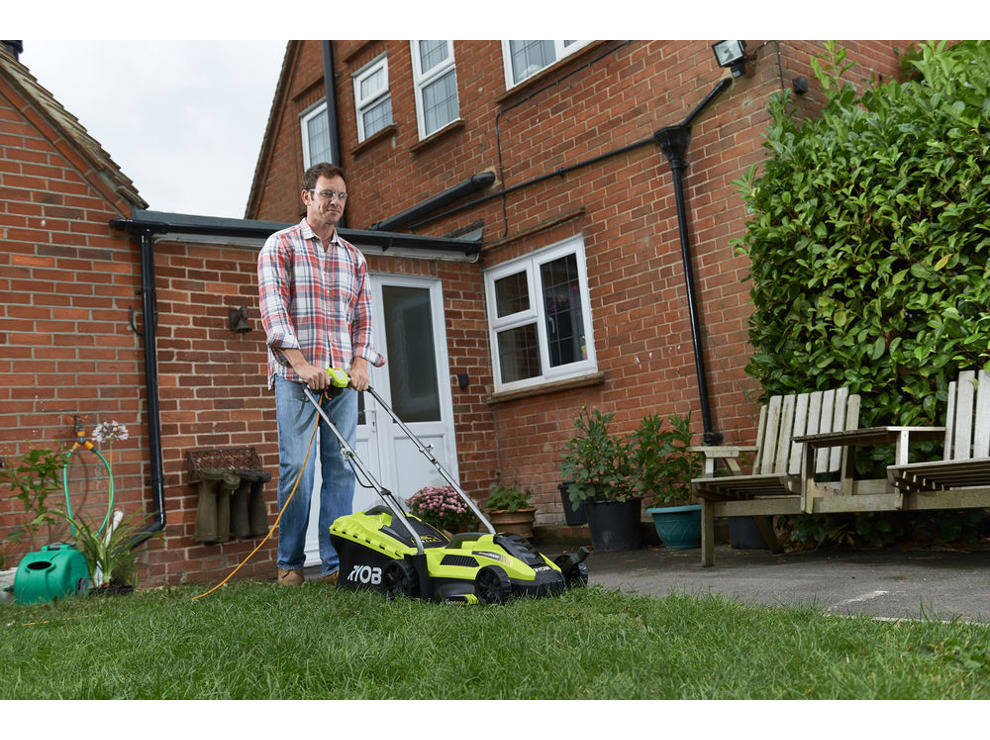 Газонокосилка электрическая RYOBI RLM13E33S