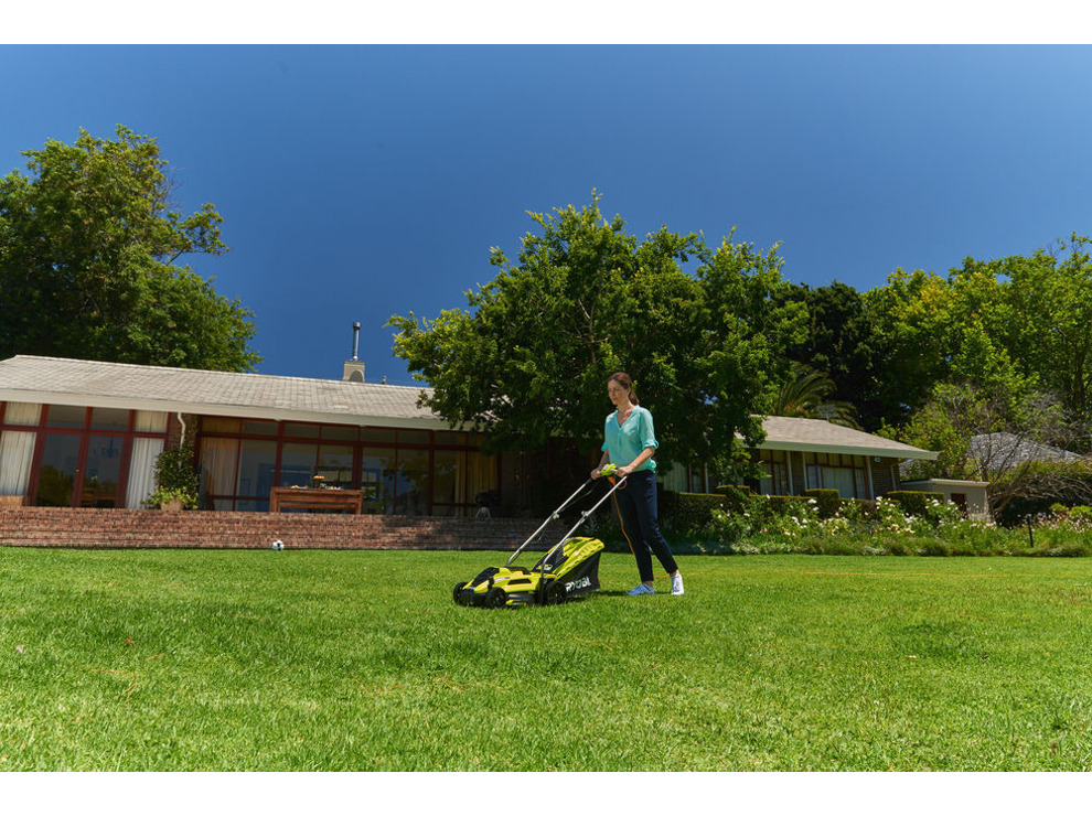 Газонокосилка электрическая RYOBI RLM13E33S