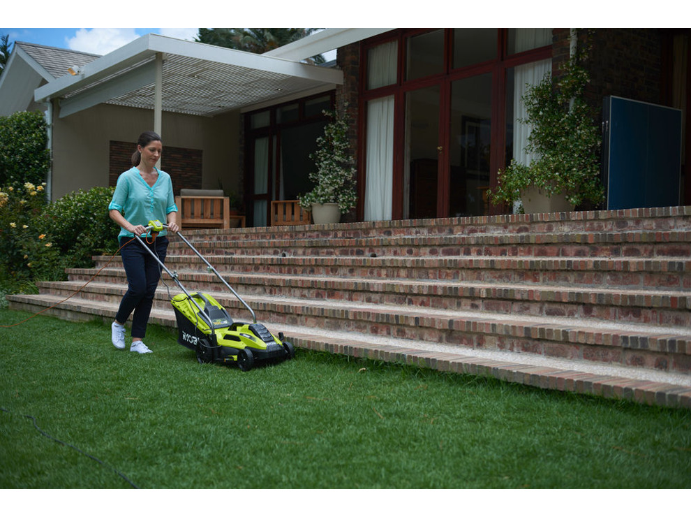Газонокосилка электрическая RYOBI RLM13E33S