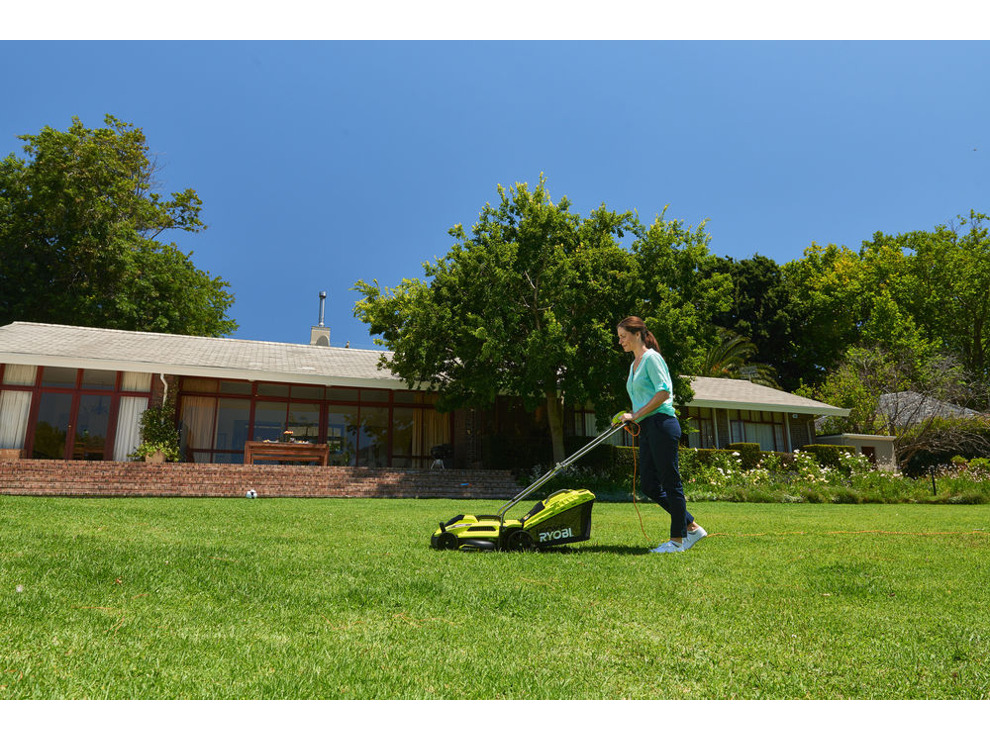 Газонокосилка электрическая RYOBI RLM13E33S