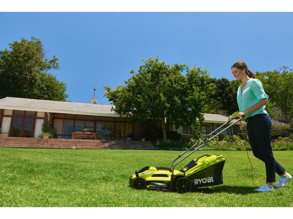 Газонокосилка электрическая RYOBI RLM13E33S